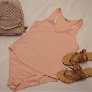 Pink Papaya Bodysuit L